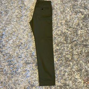 Sandro olive pants, cropped, size 38